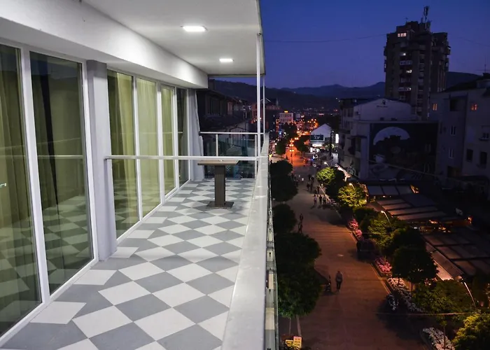 Apartament Korzo Prenoćište Novi Pazar